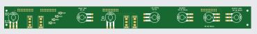 DCR320-Controlpanel PCB