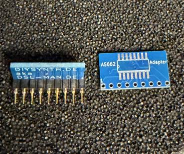 Preview: BA662 Ersatz bestückt