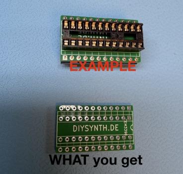 CEM3396 Narrow zu Wide Body Adapter PCB