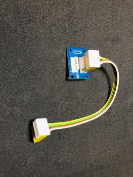 MOTM-MU-Adapter PCB with cable- assembled