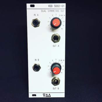VDD 5002-01 Dual Symmetric Output Module