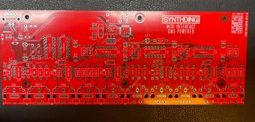5x5 USB MIDI Interface DIY incl. PIC chip