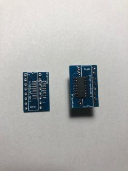SOIC16 to DIP16 Adapter