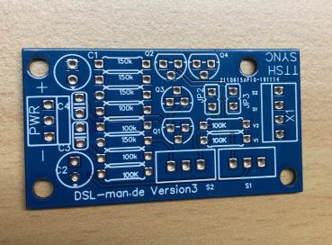 TTSH VCO SYNC PCB