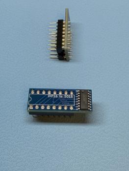 Preview: SOIC16 to DIP16 Adapter REV2