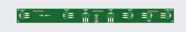 ADR30-Controlpanel PCB