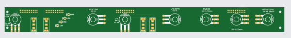 DCR320-Controlpanel PCB