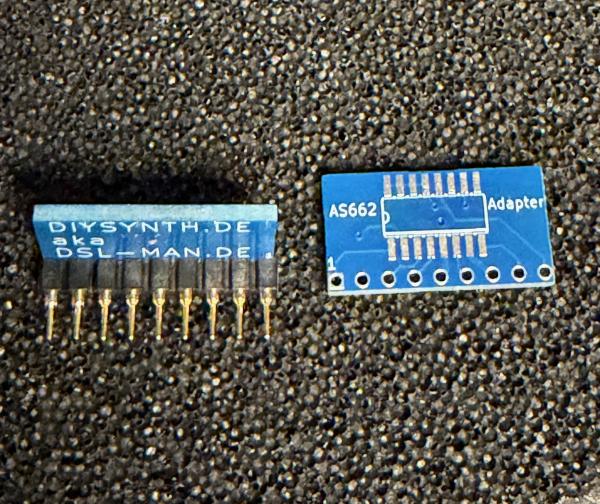 BA662 Ersatz bestückt