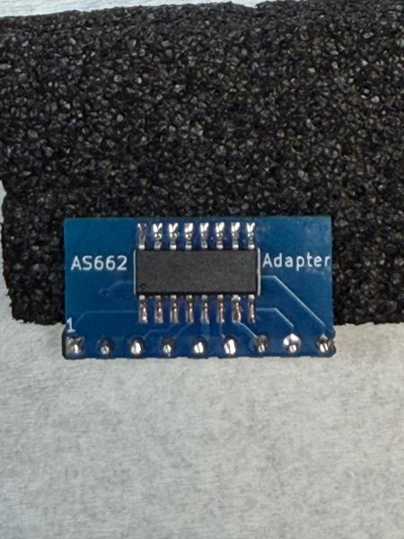 BA662 Ersatz bestückt