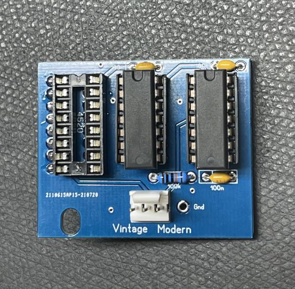 Arp1601 Step1 Fix Mod PCB assembled