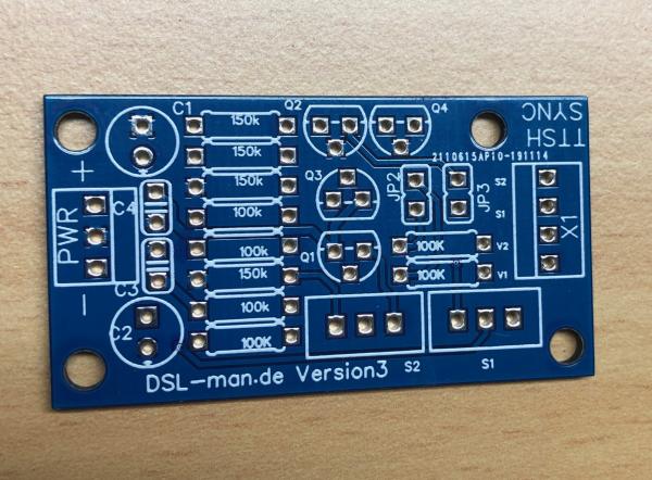 TTSH VCO SYNC PCB