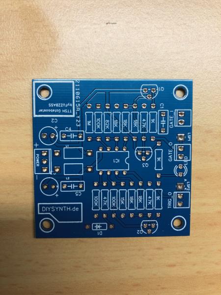 TTSH Gatebooster pcb