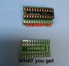 CEM3396 Narrow zu Wide Body Adapter PCB